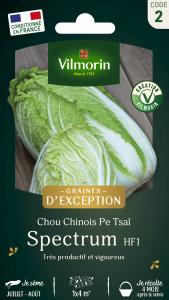 Chou Chinois Spectrum HF1 - Graines d'Exception